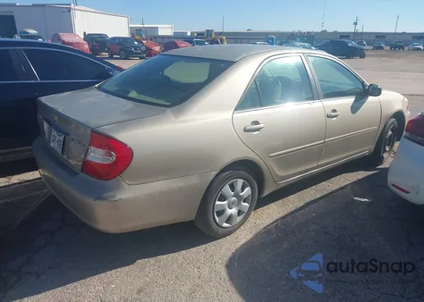 2003 Toyota Camry Le from USA, damaged, VIN 4T1BE32K03U763767